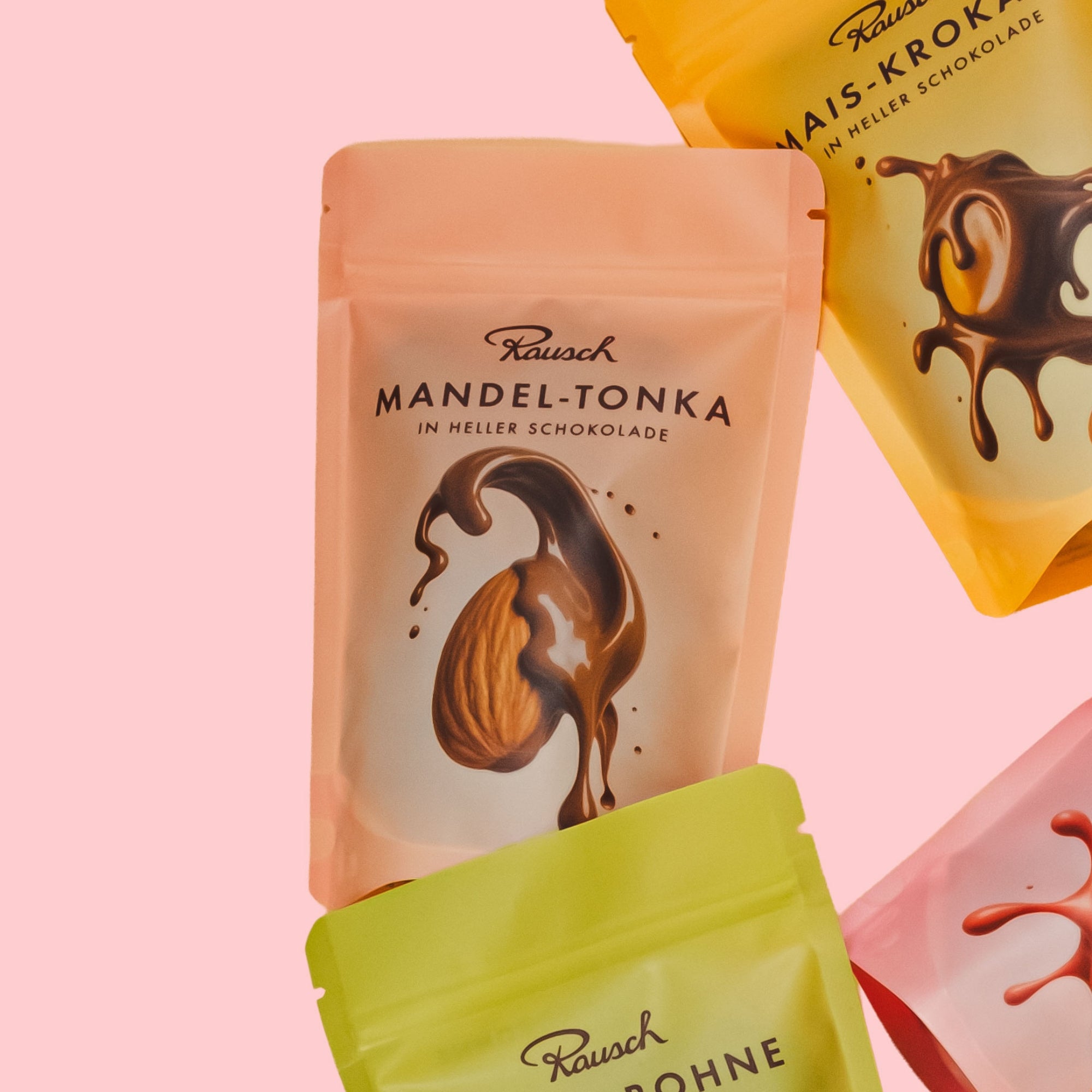 SCHOKOLIERTE MANDEL TONKA 43%