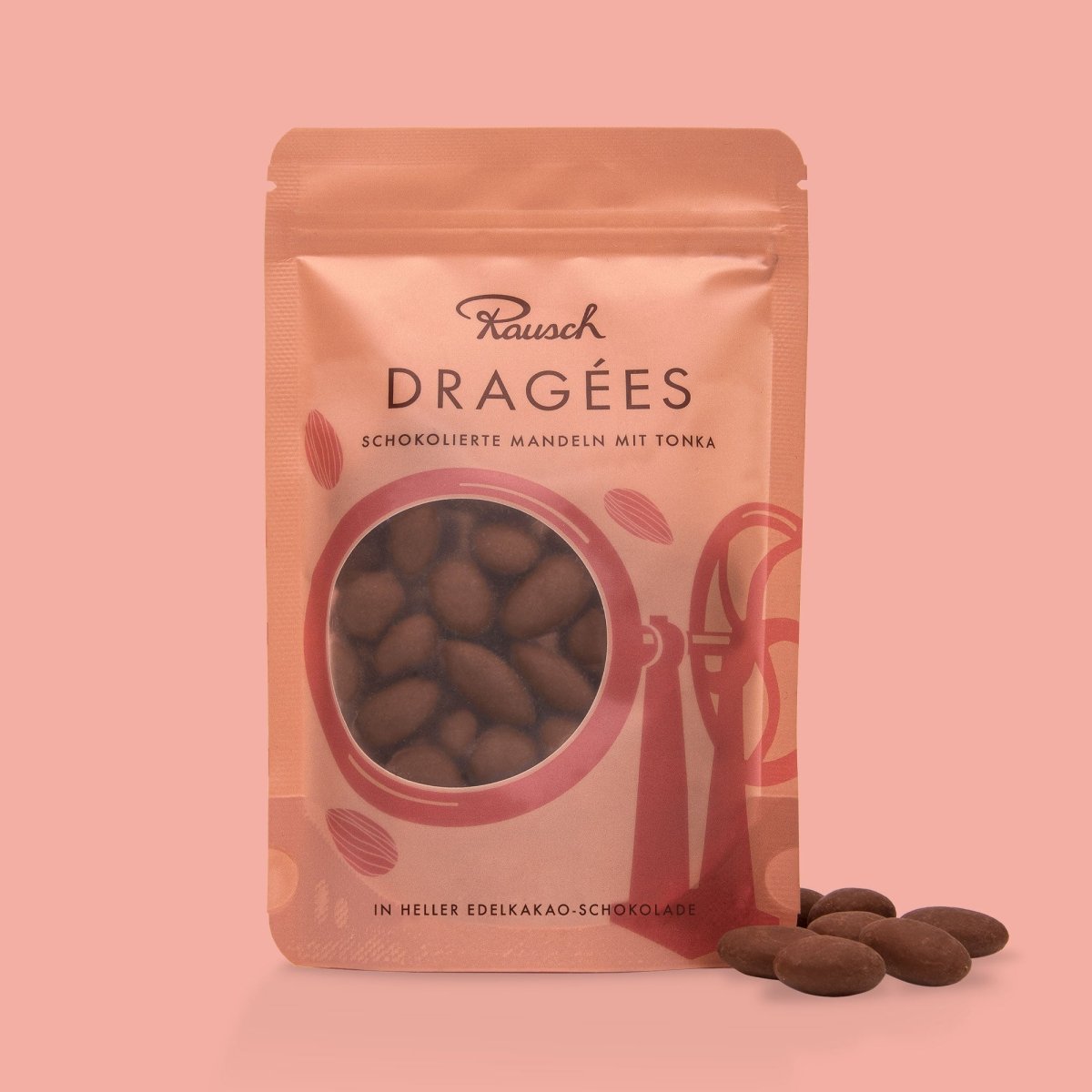 MANDEL TONKA DRAGÉES 43%
