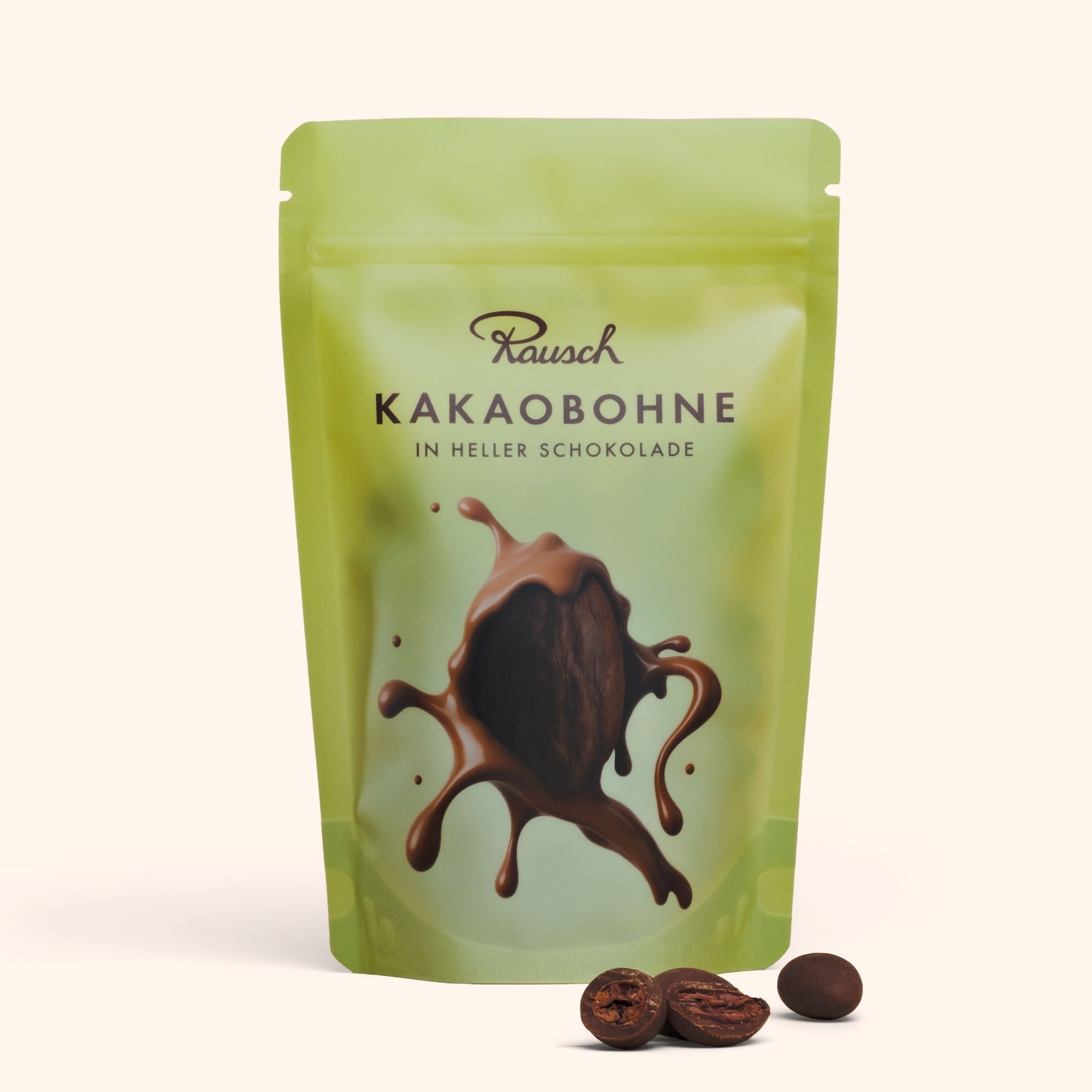 CHOCOLATE-COATED COCOA BEANS 43%