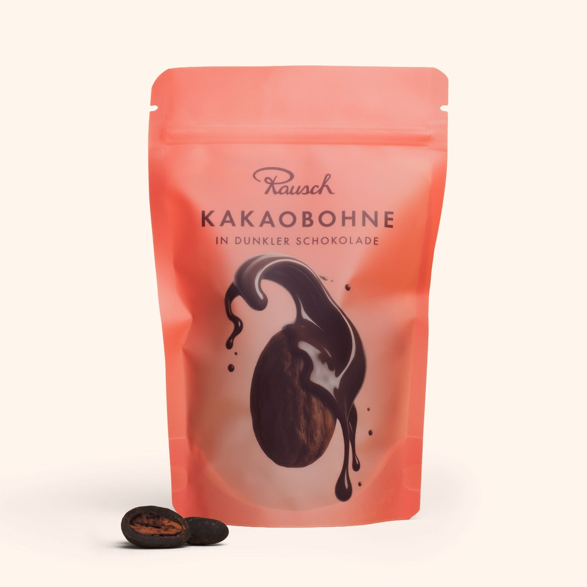 SCHOKOLIERTE KAKAOBOHNEN 60%