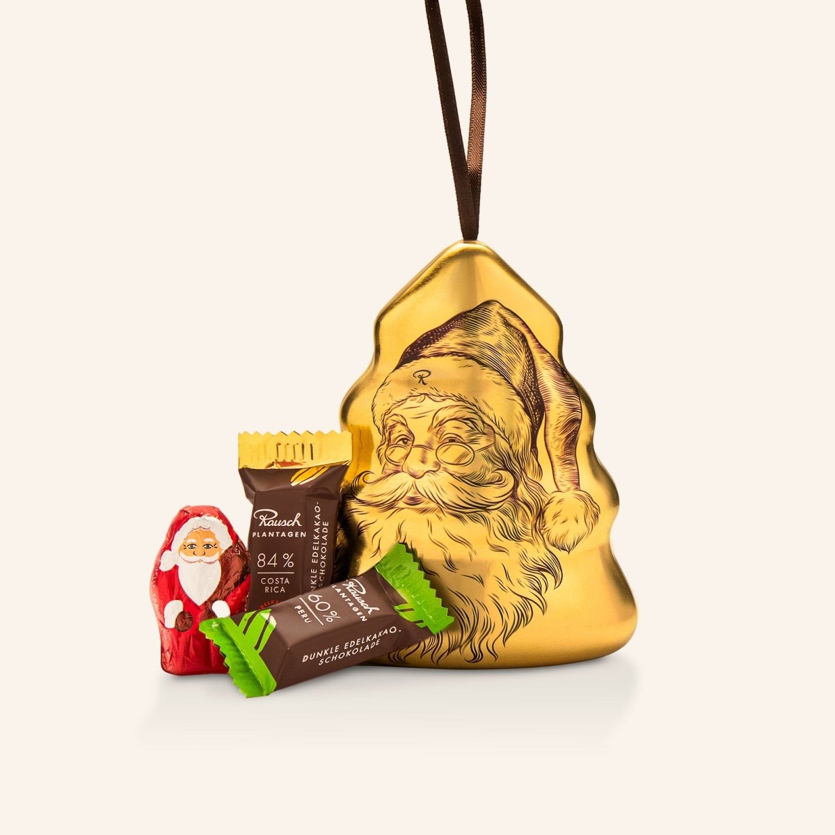 JEWELRY BOX CHRISTMAS TREE GOLD