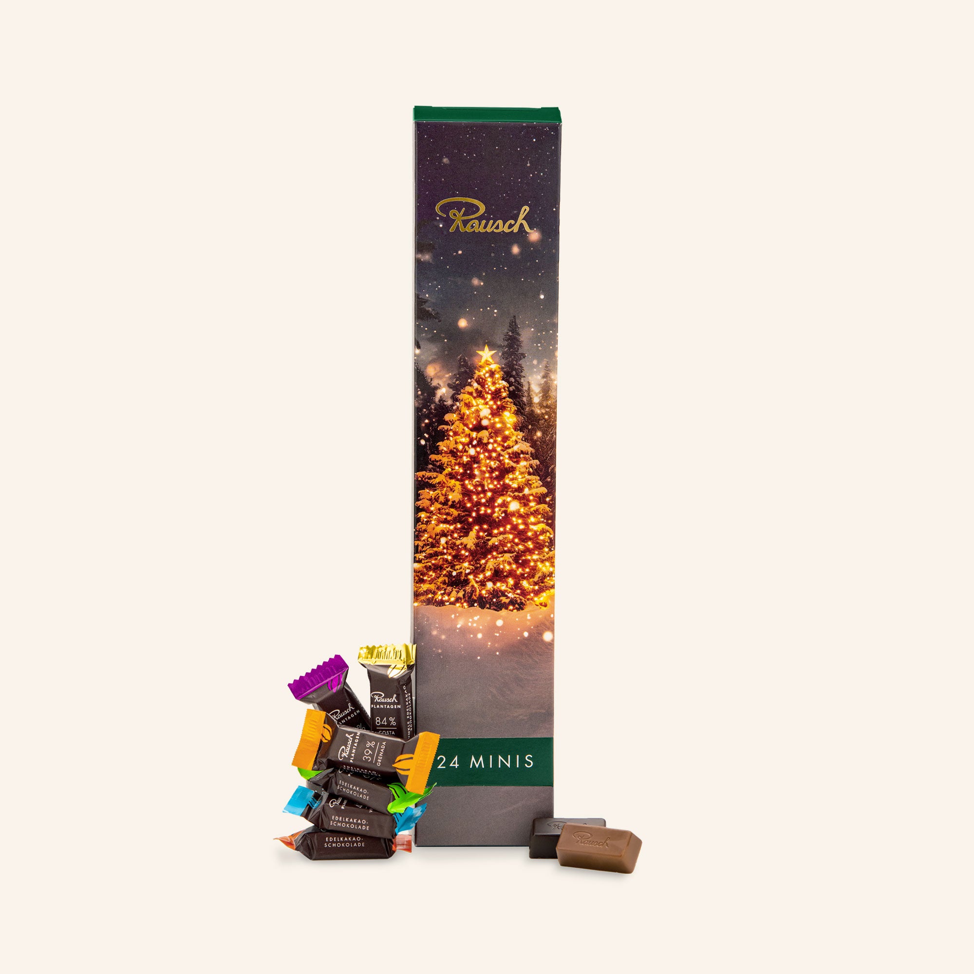 Mini Pralinen Adventskalender von Rausch 