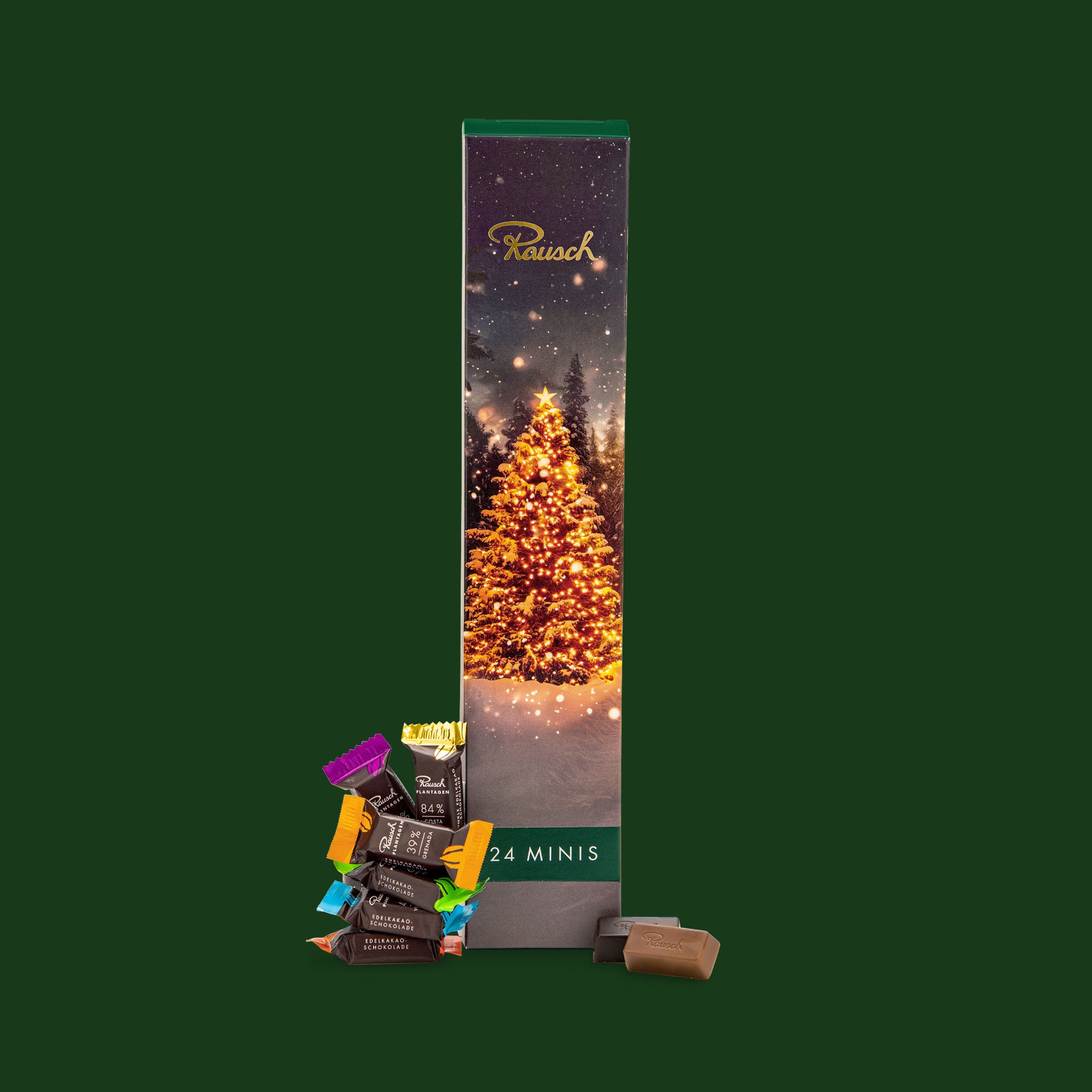 Mini Pralinen Adventskalender von Rausch 