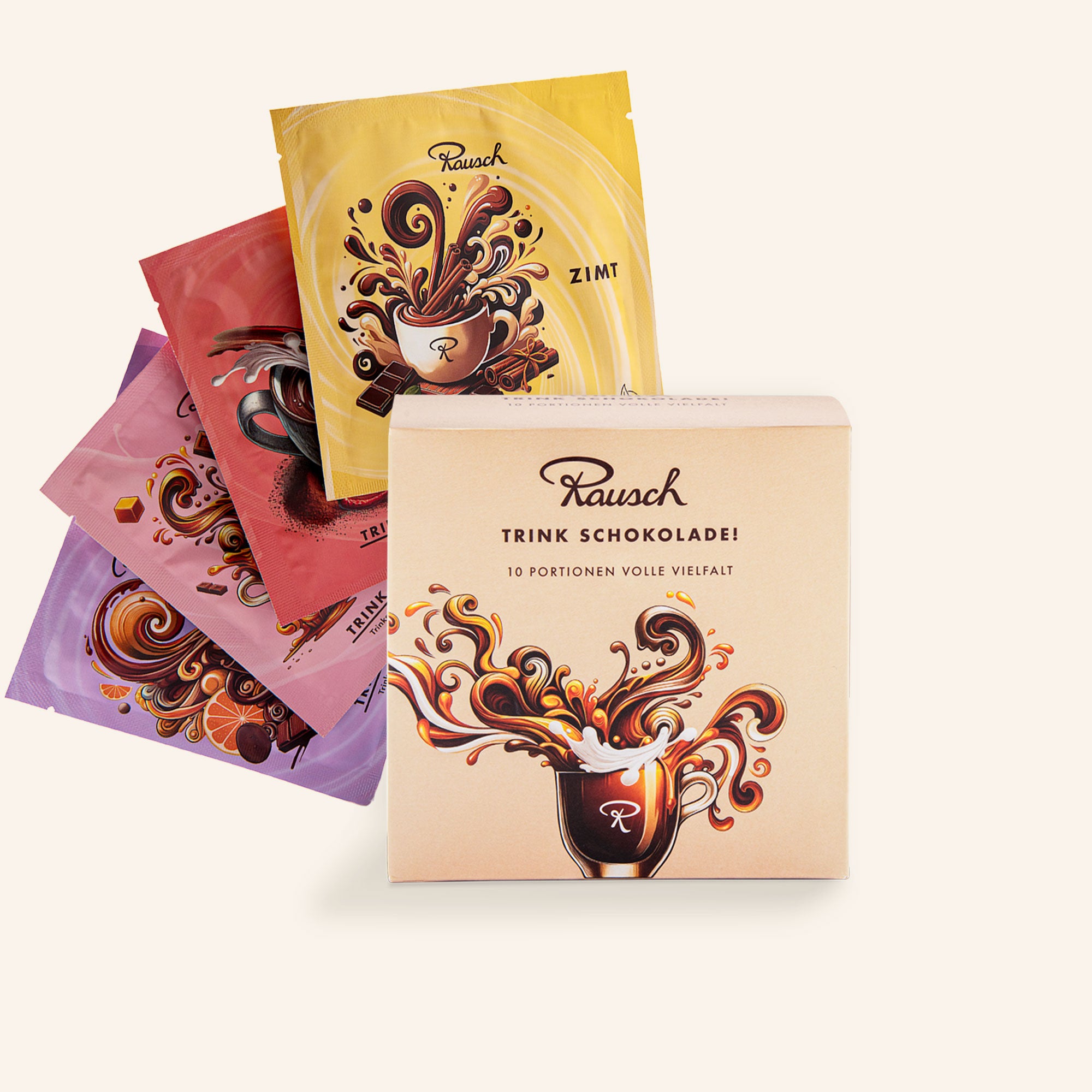 DRINK CHOCOLATE! MIX BOX