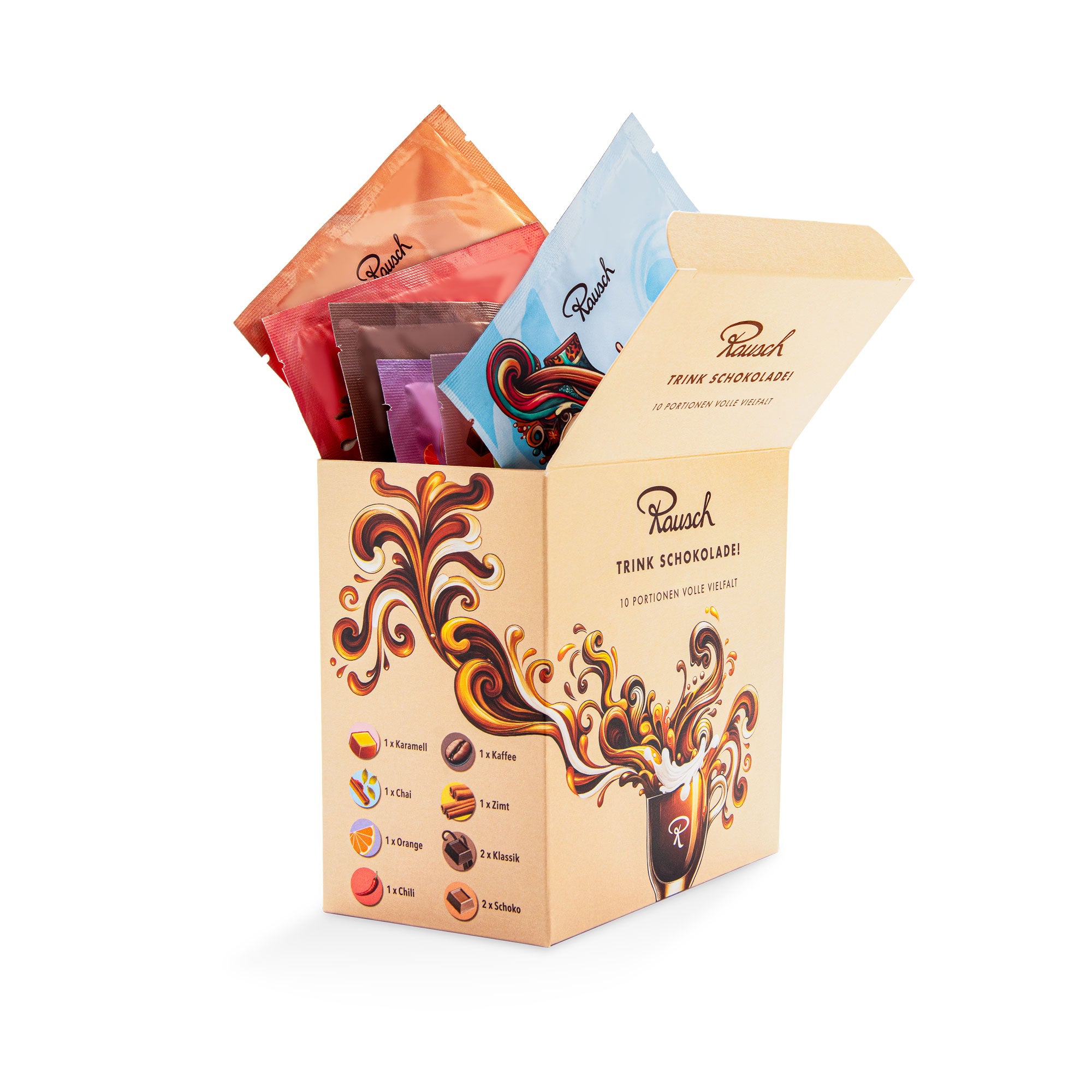 DRINK CHOCOLATE! MIX BOX