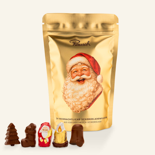 Weihnachtsfiguren Grenada 39 % Vollmilchschokolade