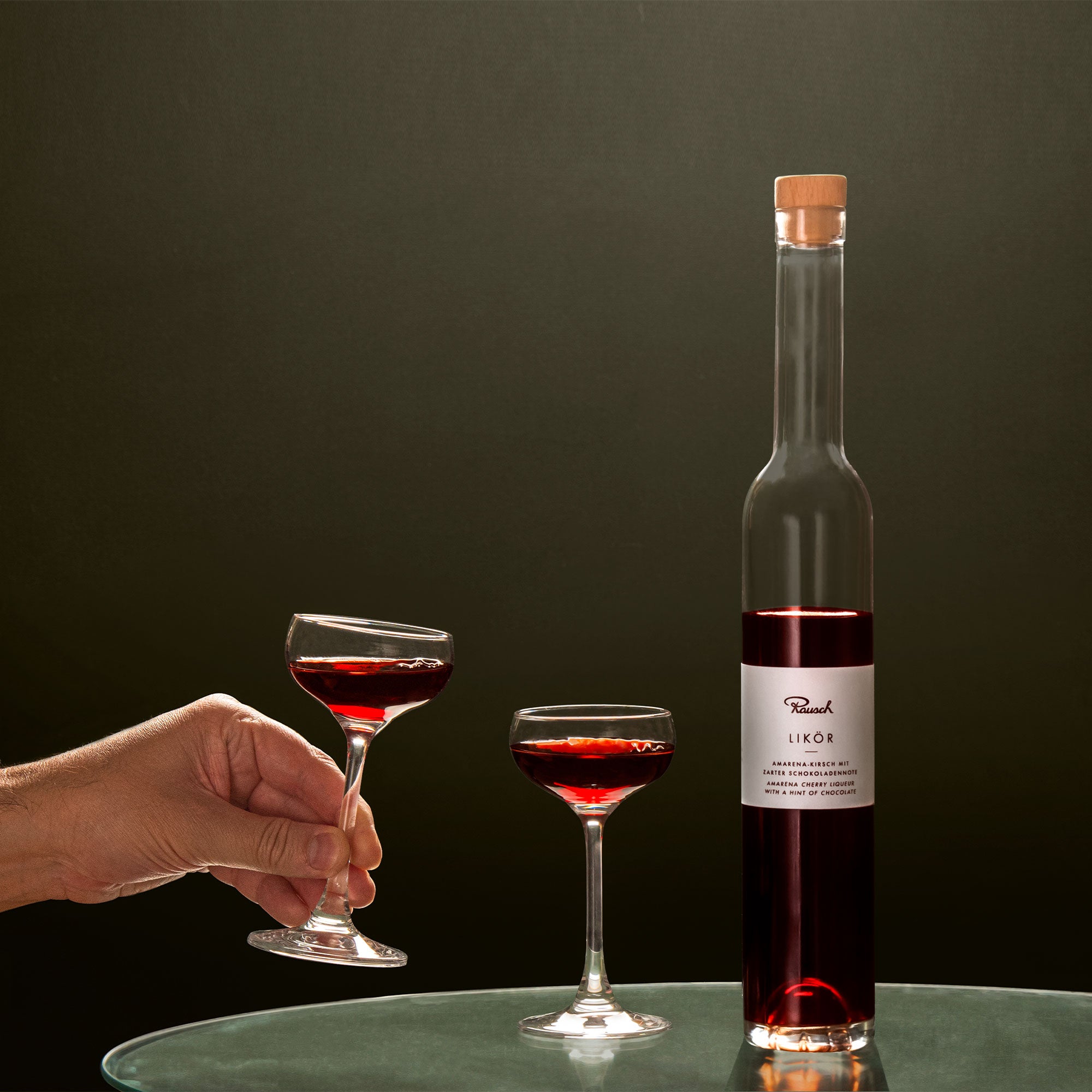 Amarena cherry liqueur