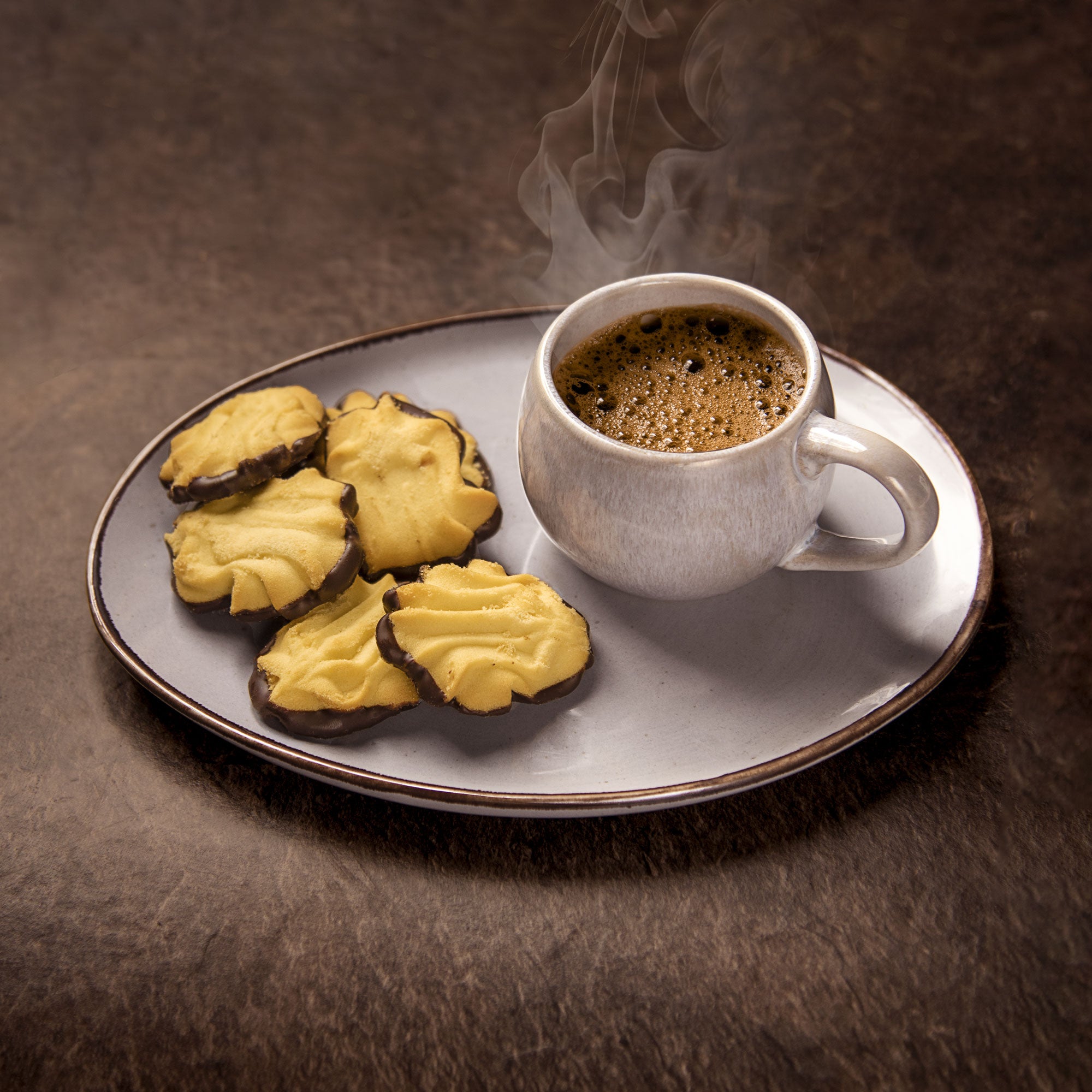 Bundle Kaffee Crema und Gebäck