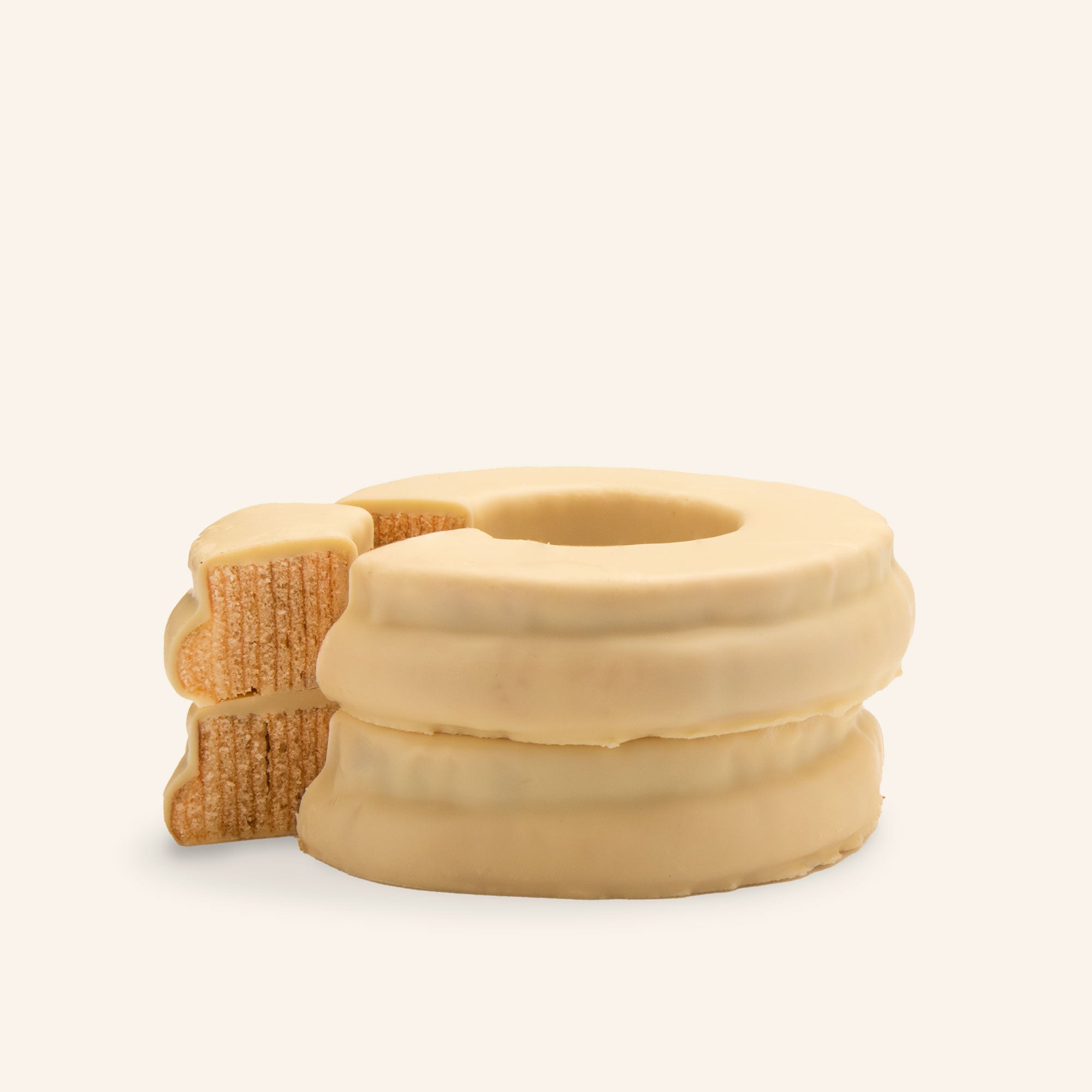 Baumkuchen white