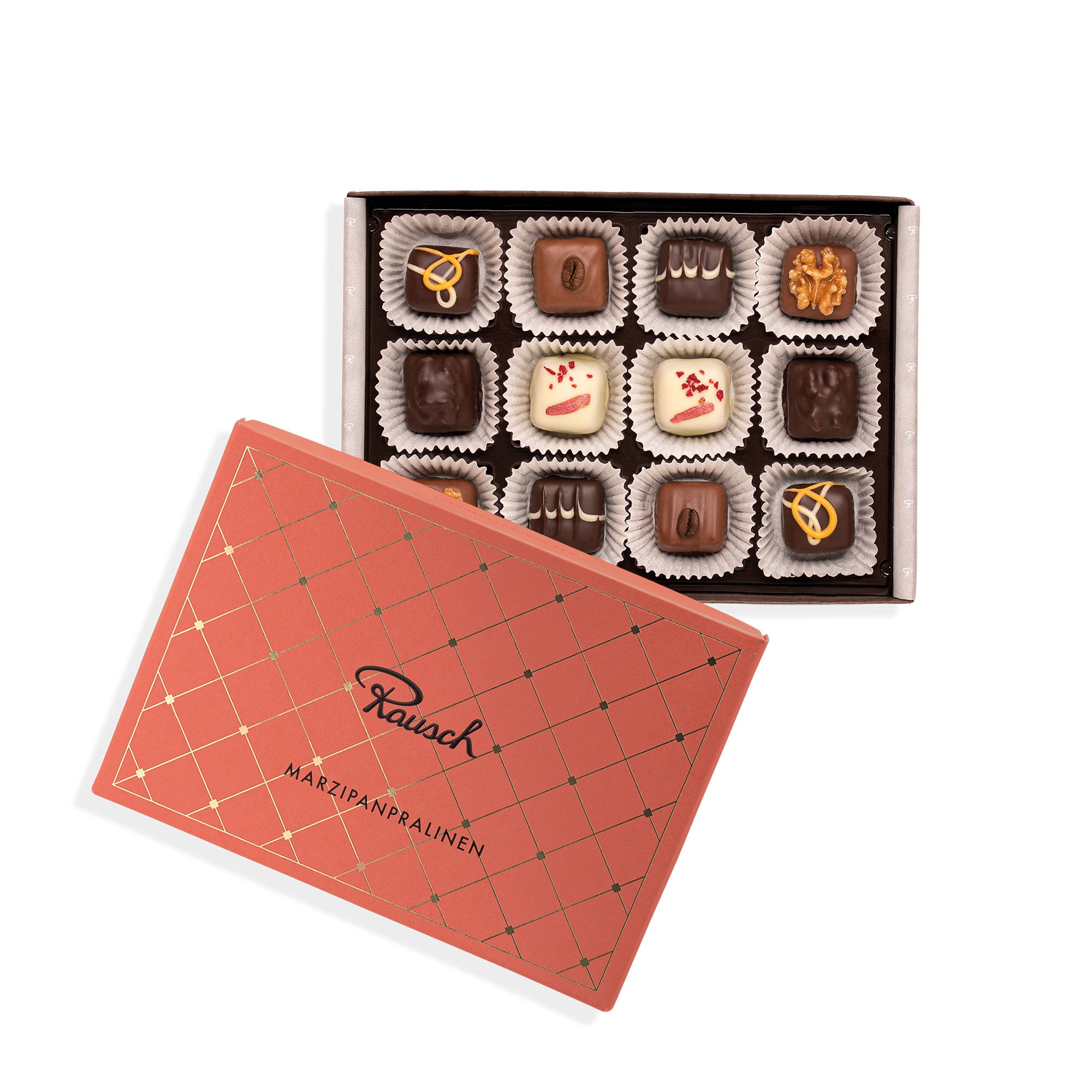 Marzipan pralines