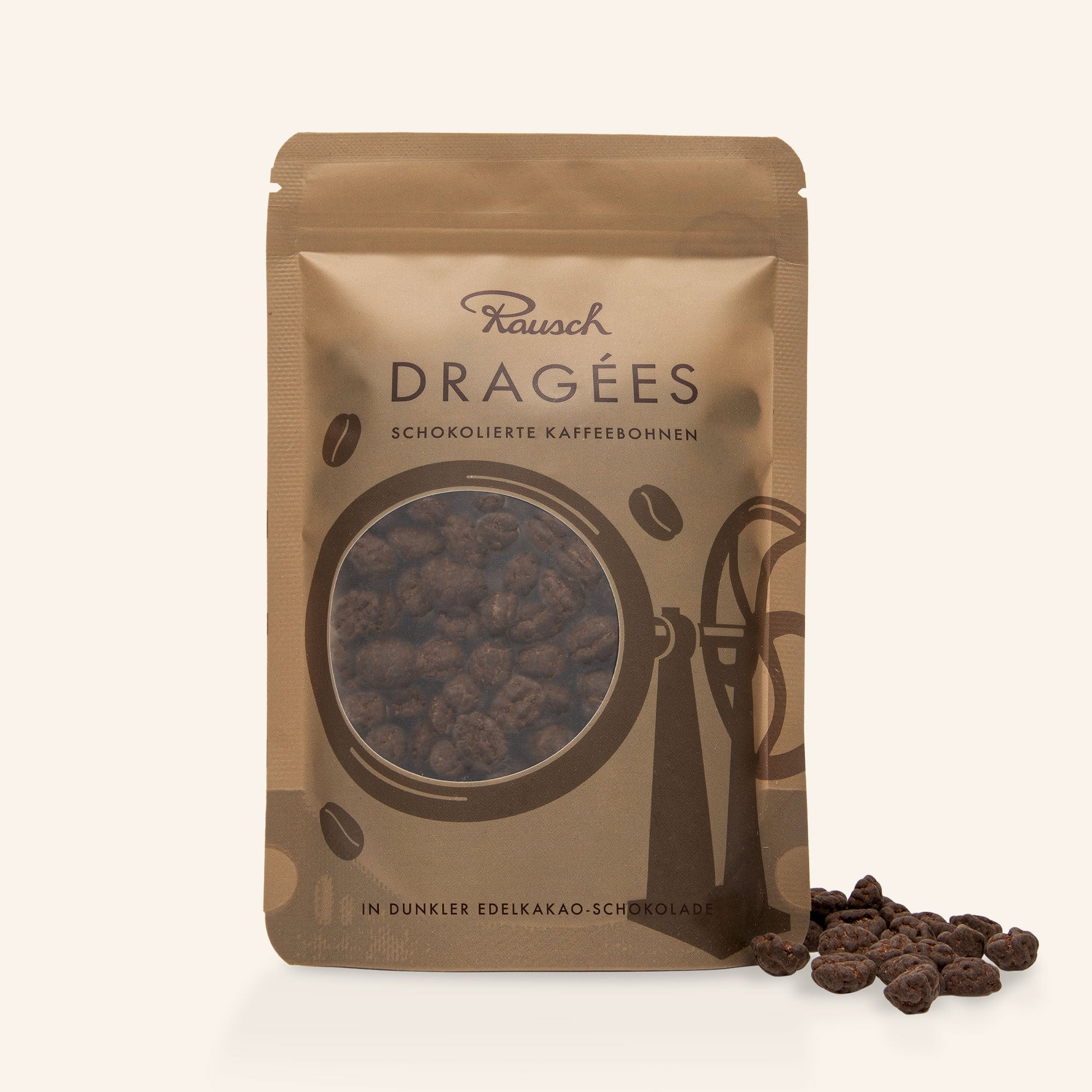 Coffee beans Dragées 60%