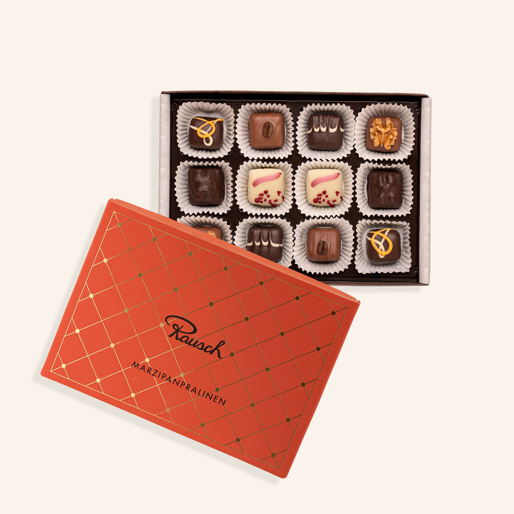 Marzipan pralines