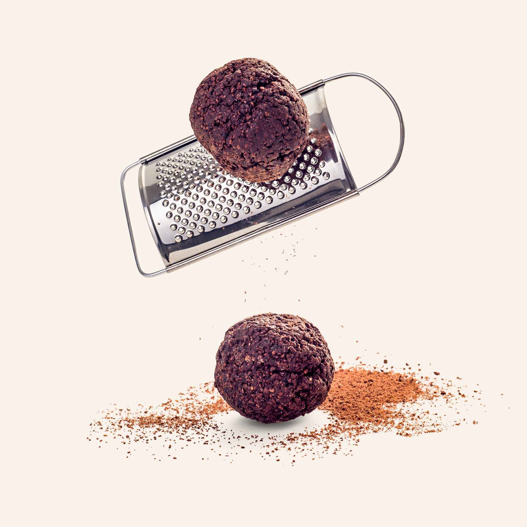 ›Cocoa Balls‹ pure