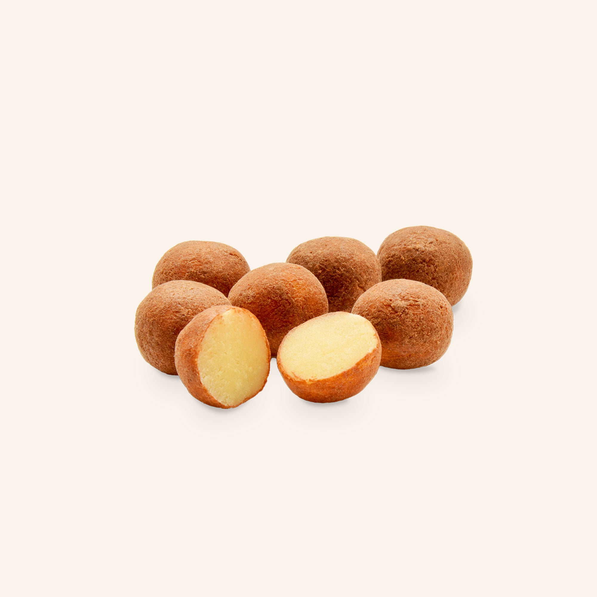 Fine marzipan potatoes