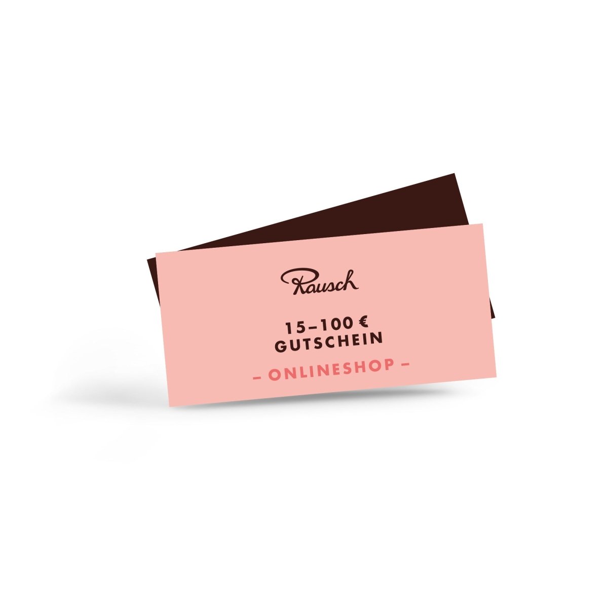 Gift voucher onlineshop