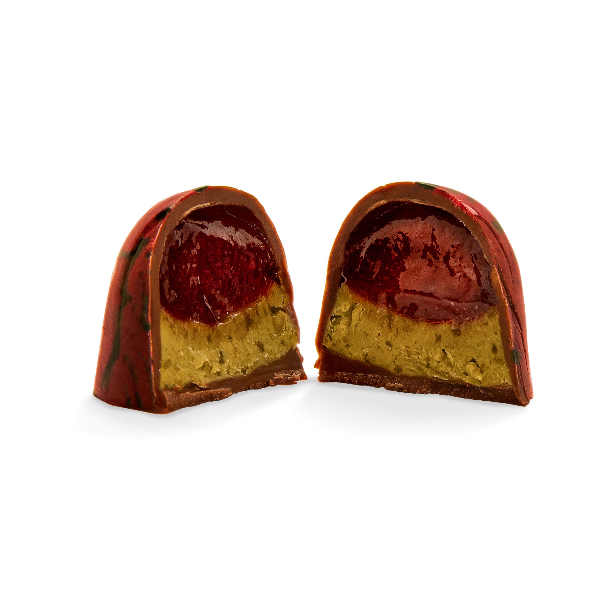 Rausch Patisserie Himbeer-Pistazie offen