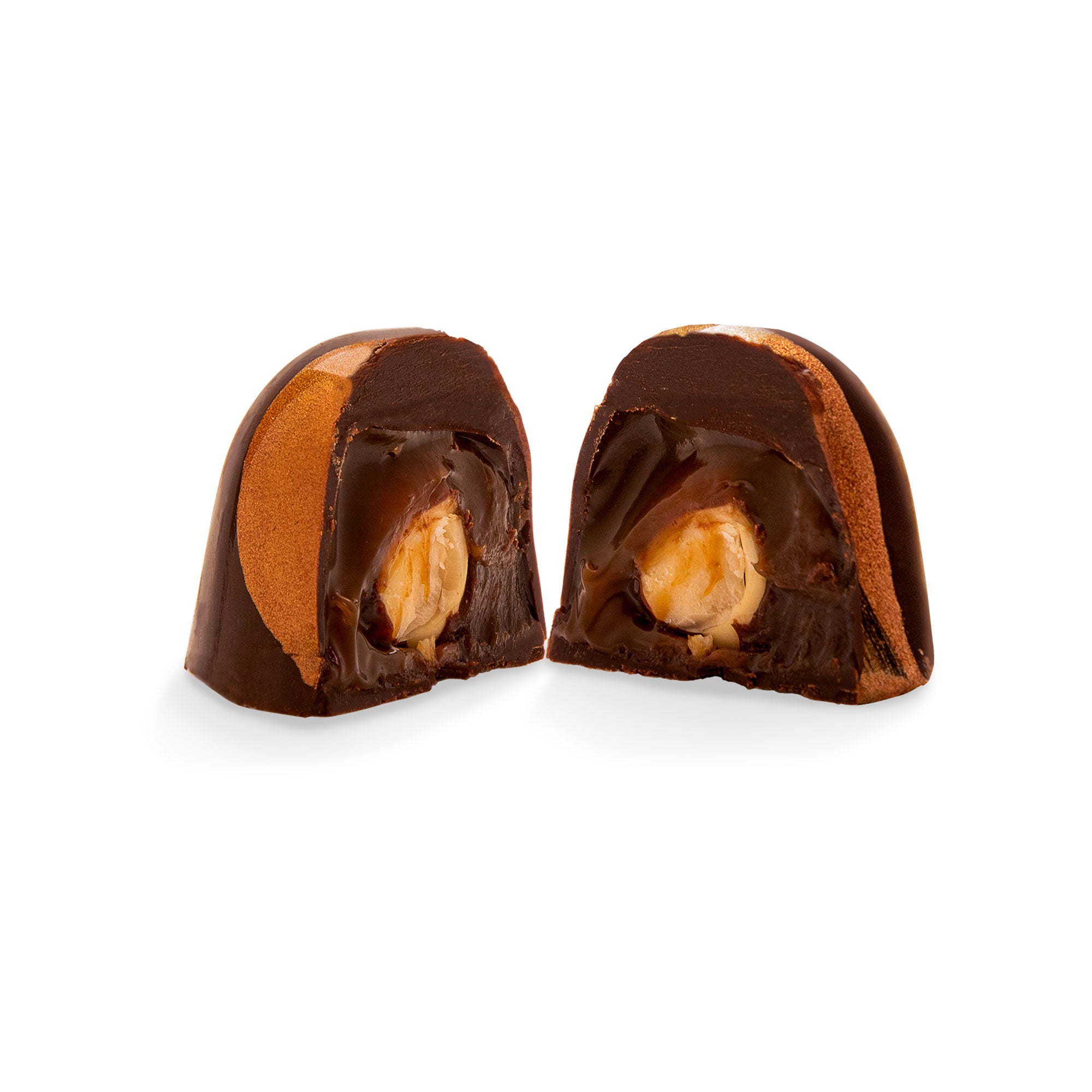 Rausch Patisserie Toffee-Nougat offen