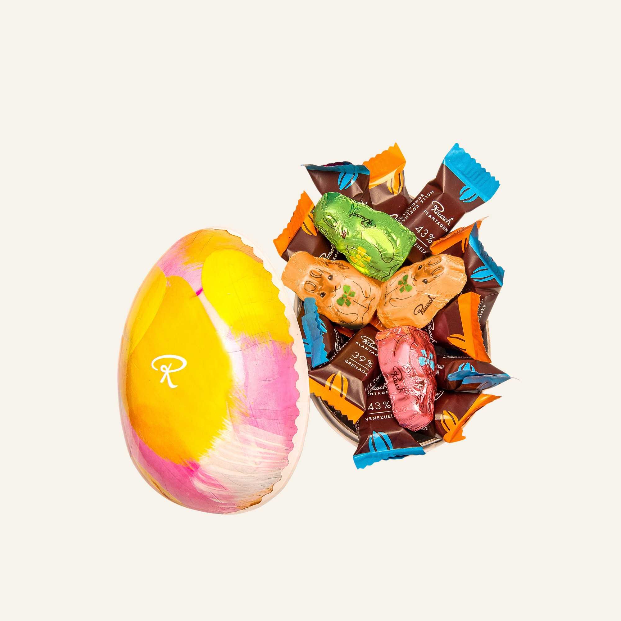 SCHOKOLADENMISCHUNG VOLLMILCH IN OSTEREI