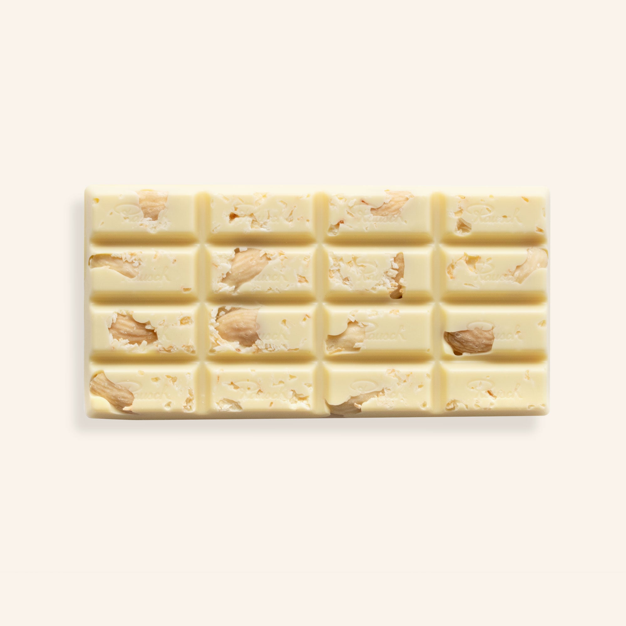 White chocolate coconut-almond