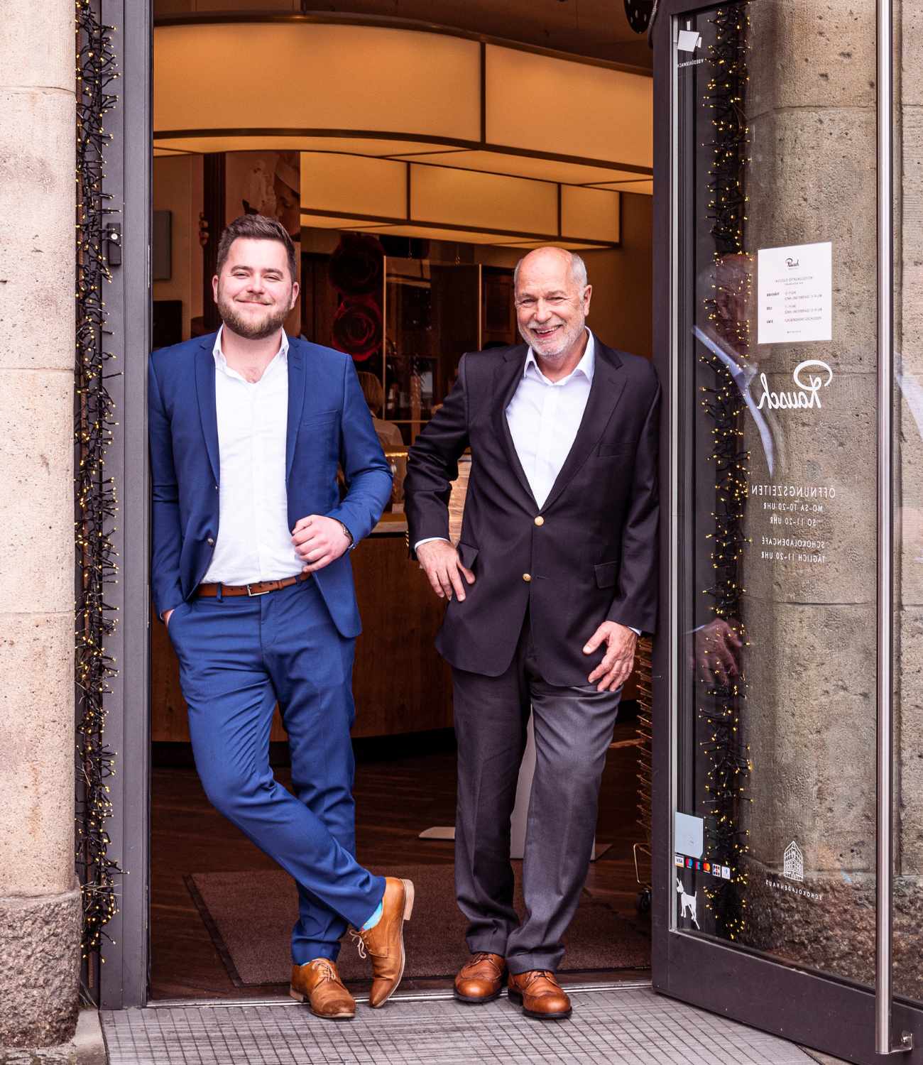 Jürgen und Robert Rausch