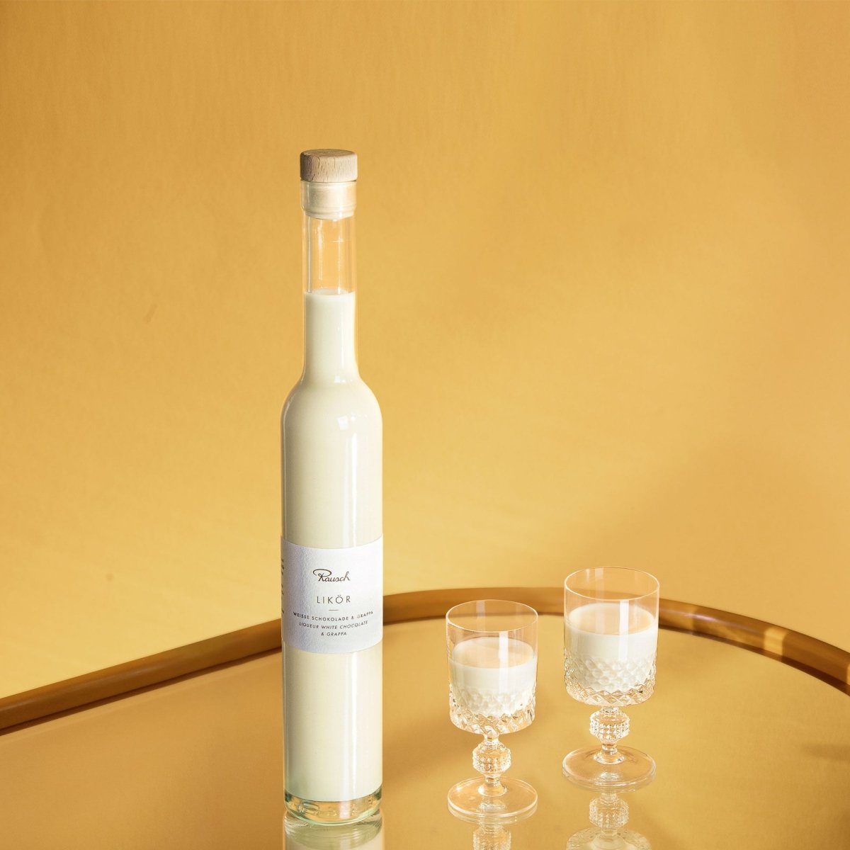 Weiße Schokolade Likör 350ml | Rausch Weiße Schokolade Likör 350ml | Rausch