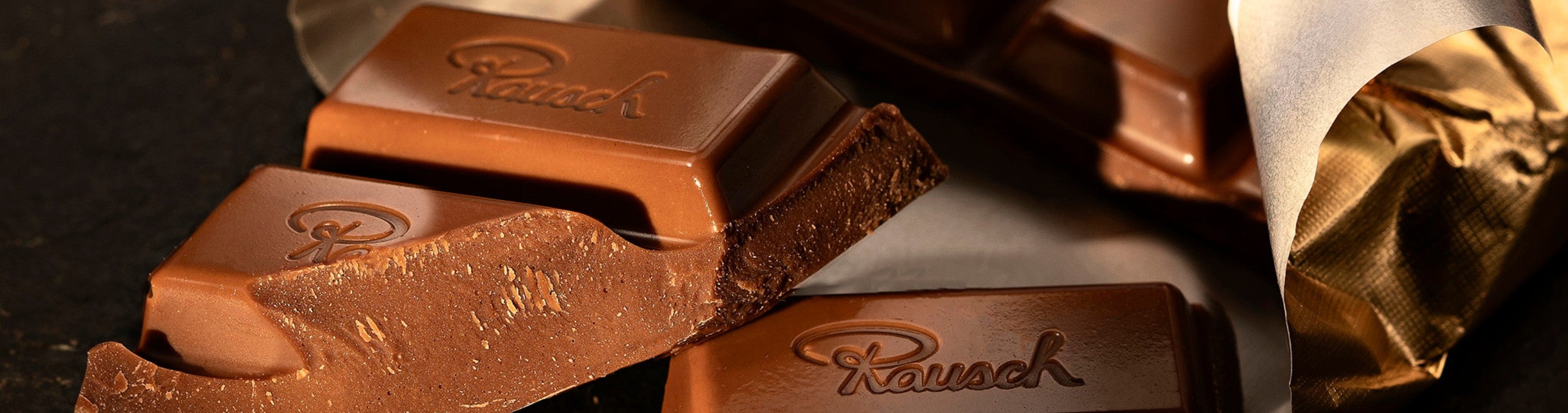 Banner vollmilchschokolade