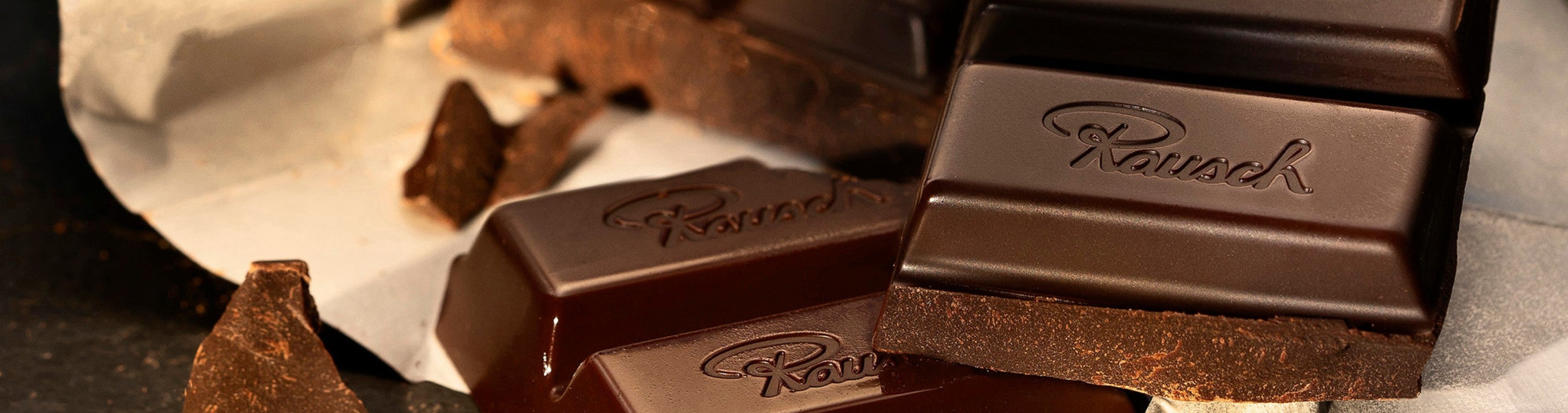 Banner Zartbitterschokolade