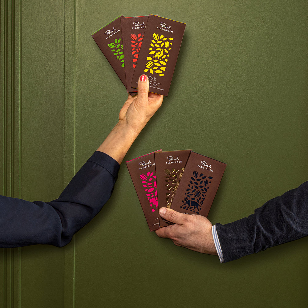 Rausch | Fine Cocoa Chocolate & Pralines online