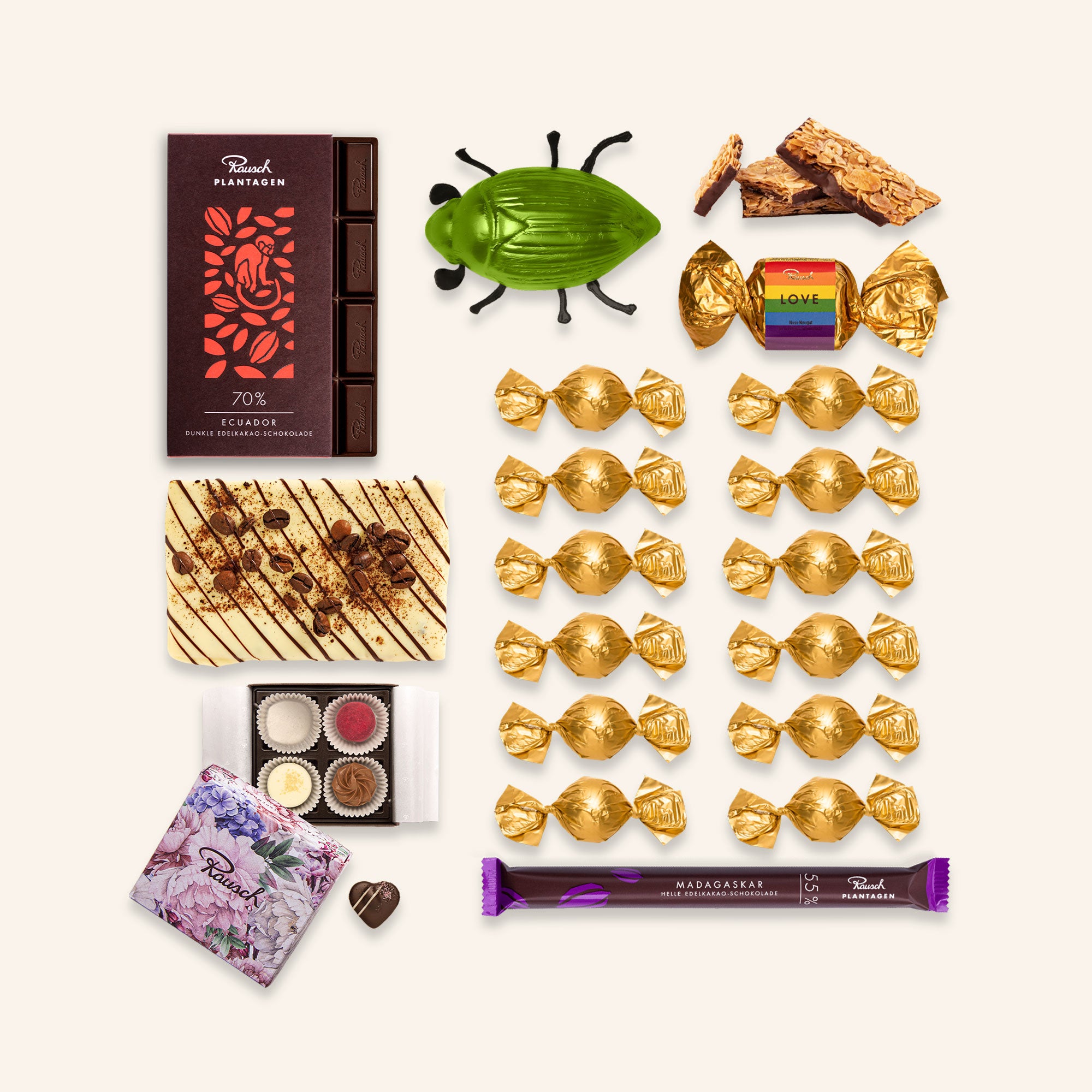 Exclusive chocolate subscription
