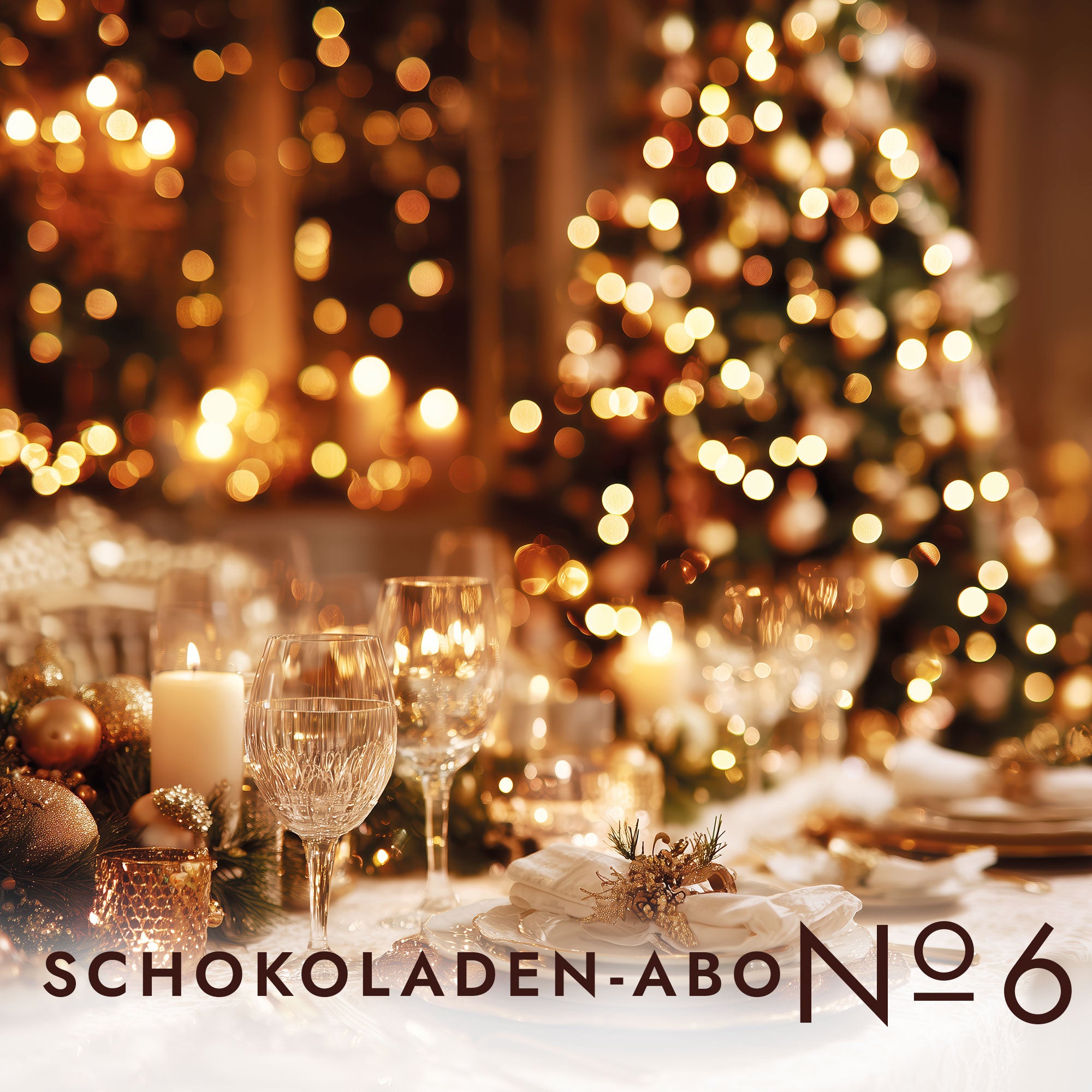 SCHOKOLADEN-ABO KLASSIK