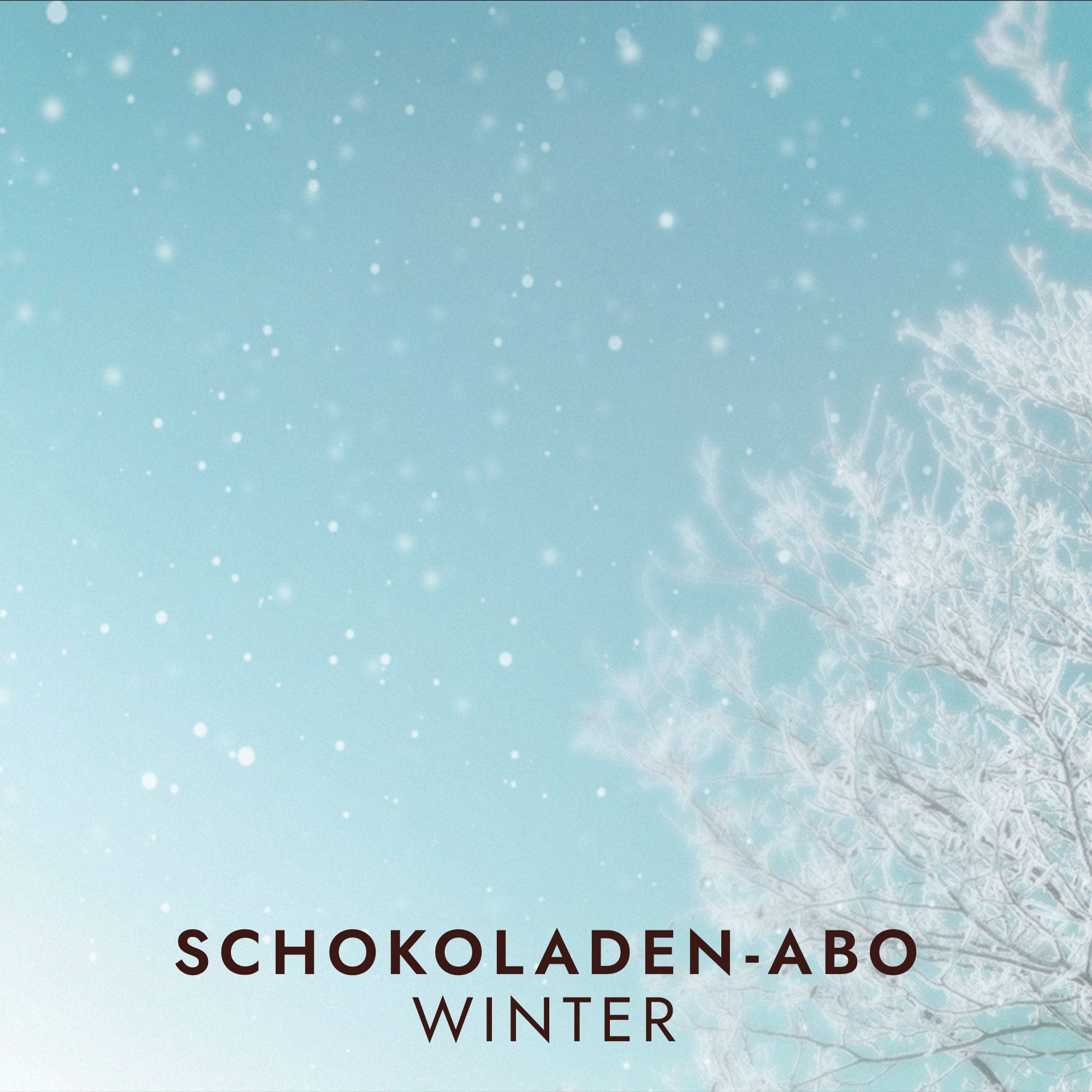 SCHOKOLADEN-ABO KLASSIK