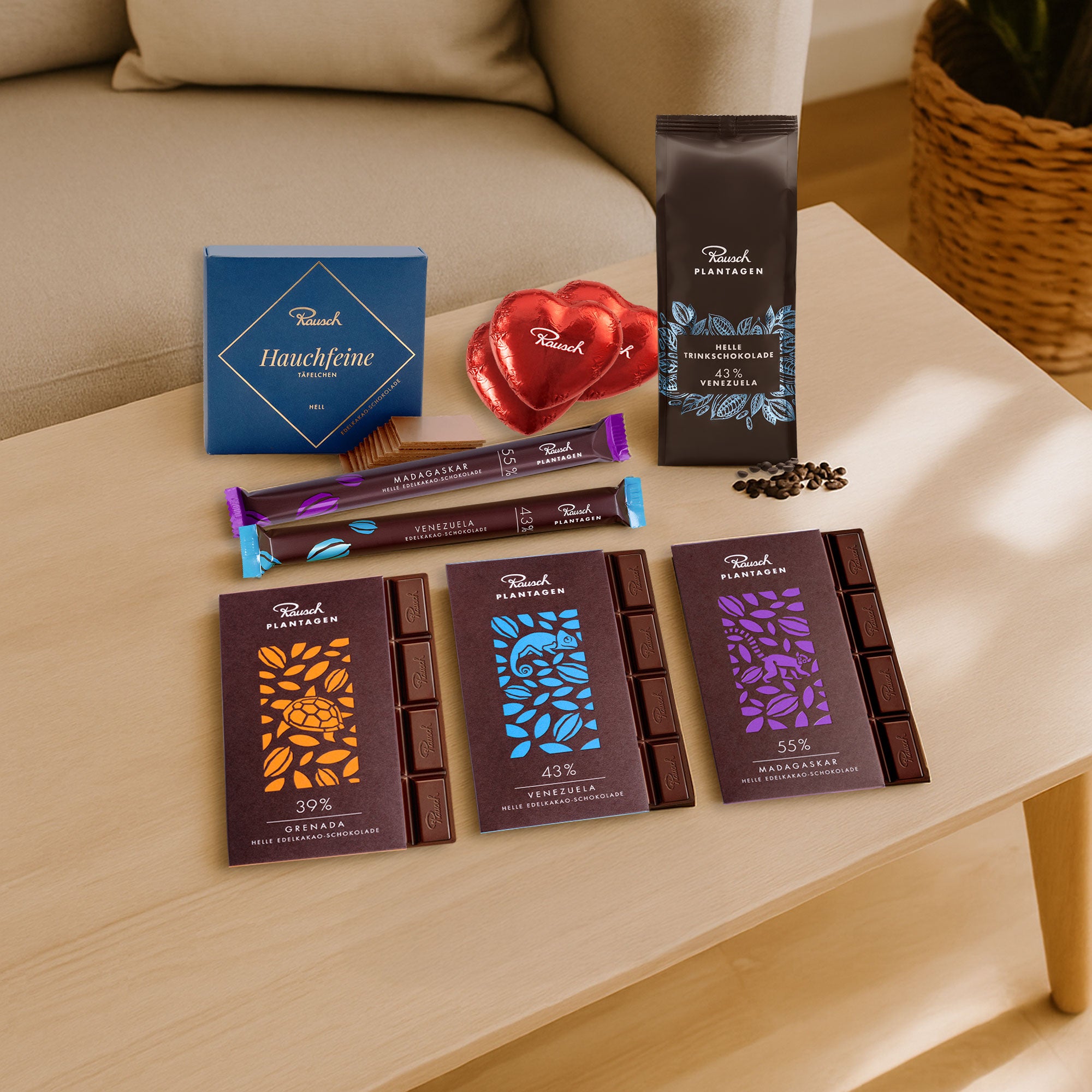 CHOCOLATE SUBSCRIPTION LIGHT CLASSICS
